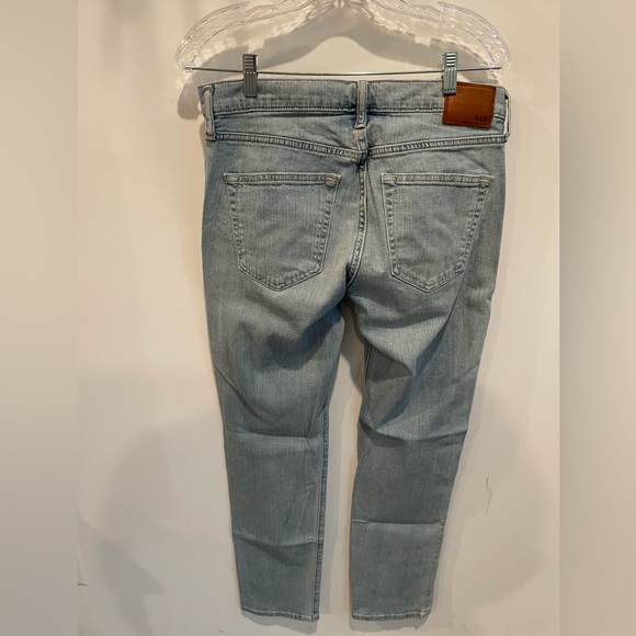 Abercrombie & Fitch Men’s light blue jeans Slim. 31x32 - Picture 2 of 4